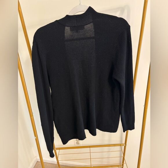 Black cardigan verve ami - Picture 2 of 4